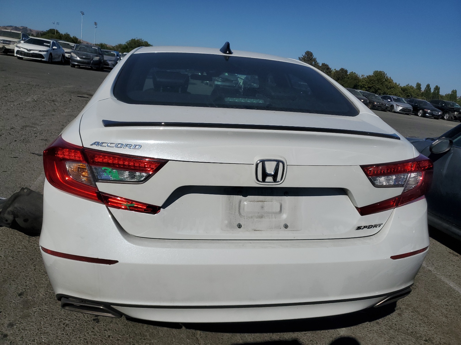 1HGCV1F36MA104676 2021 Honda Accord Sport