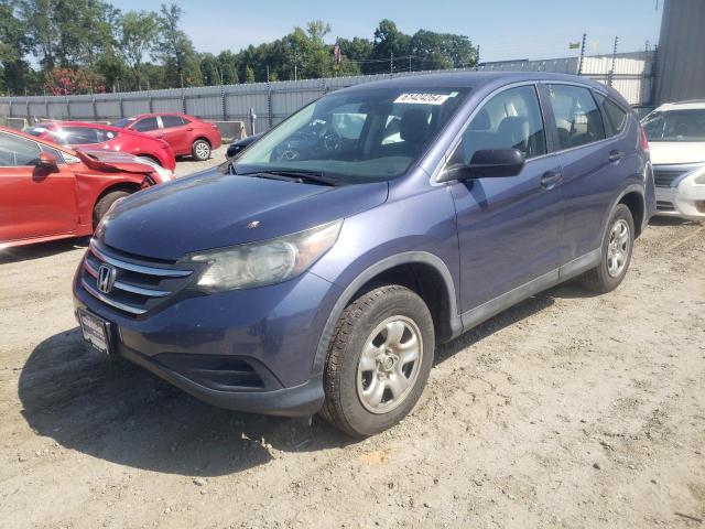 2013 Honda Cr-V Lx en Venta en Spartanburg, SC - Rear End