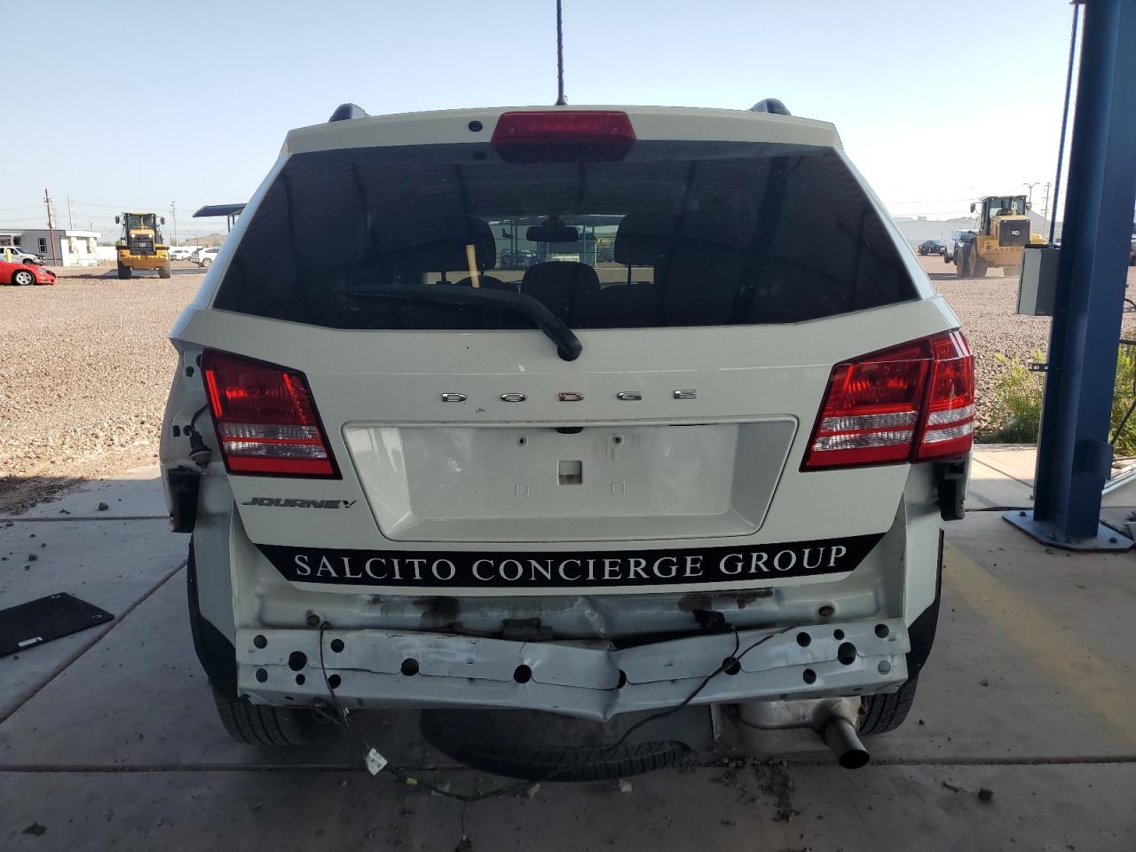 2020 Dodge Journey Se VIN: 3C4PDCAB8LT207523 Lot: 64900174