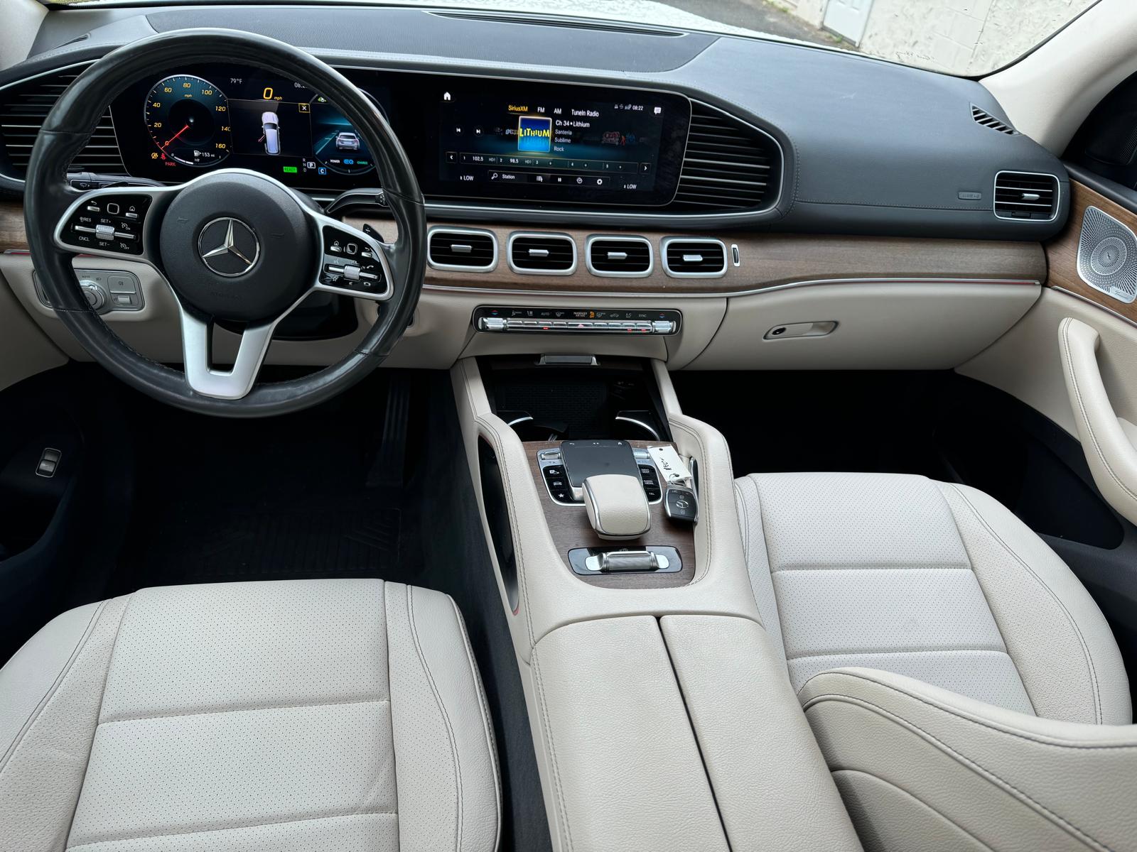 2020 Mercedes-Benz Gls 450 4Matic vin: 4JGFF5KE5LA149691