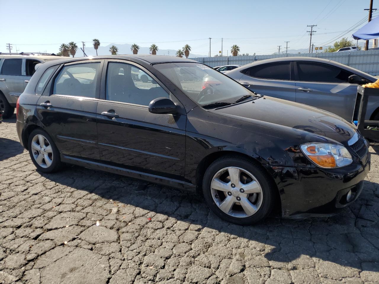 2008 Kia Spectra5 5 Sx VIN: KNAFE161385017713 Lot: 61248794