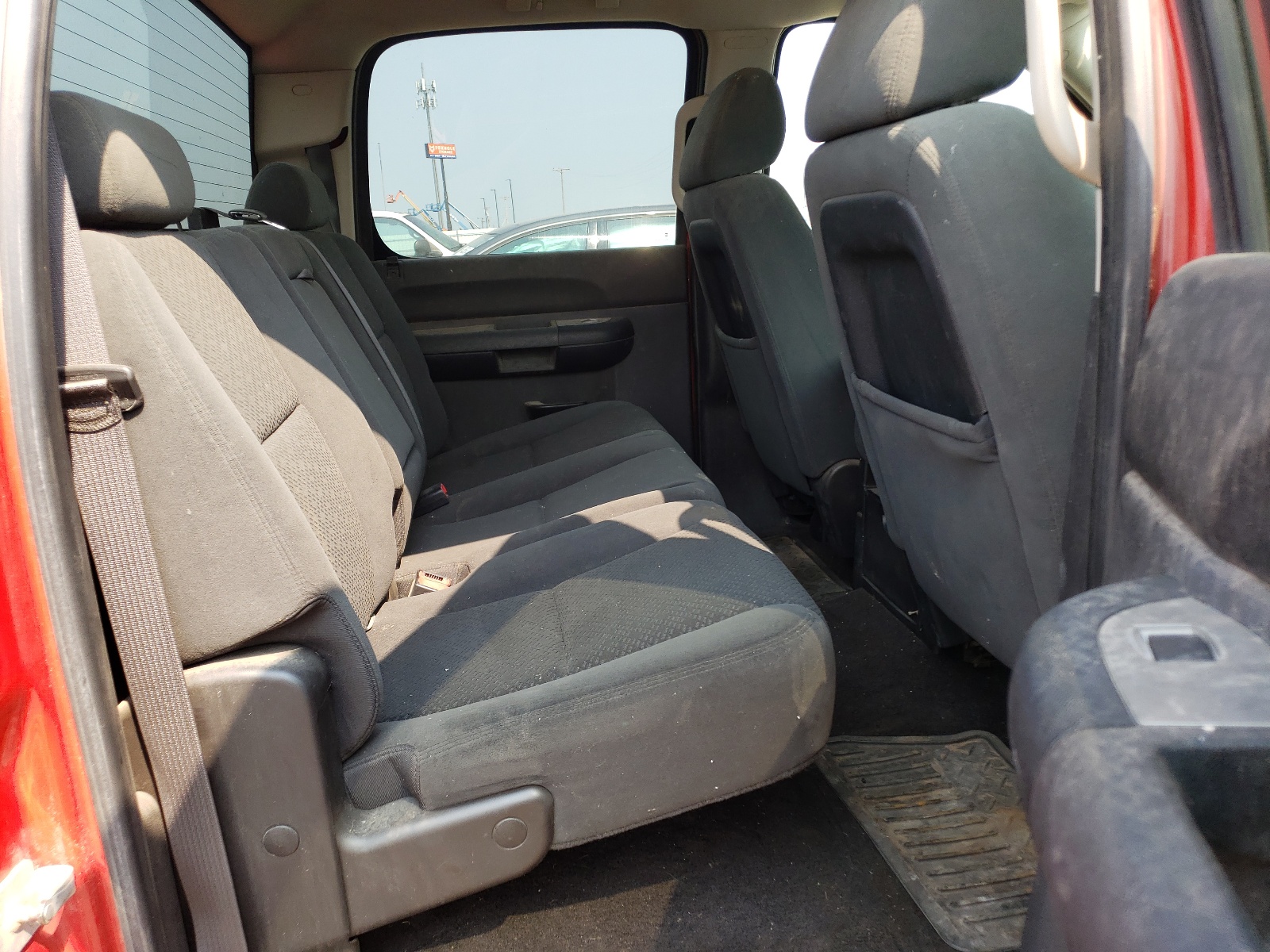 2GCEK133881323935 2008 Chevrolet Silverado K1500