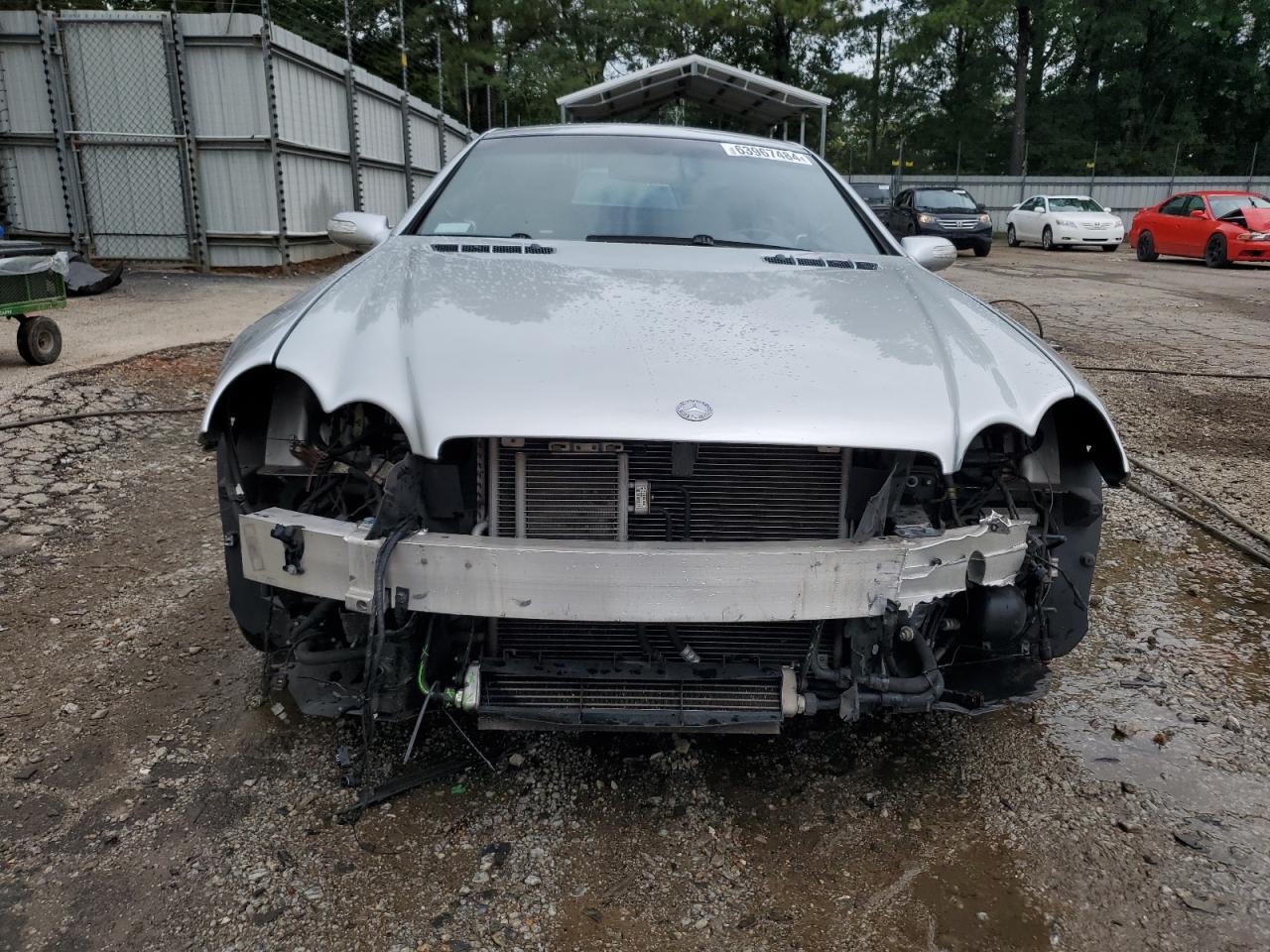 2004 Mercedes-Benz Sl 55 Amg VIN: WDBSK74F34F073729 Lot: 63967484