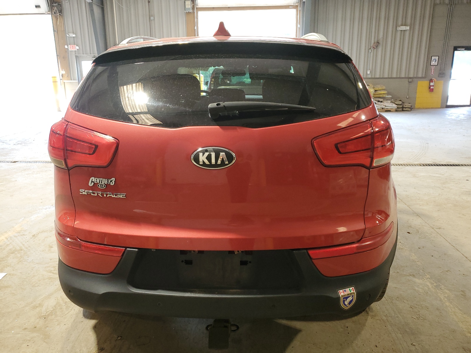 KNDPBCAC2E7651079 2014 Kia Sportage Lx