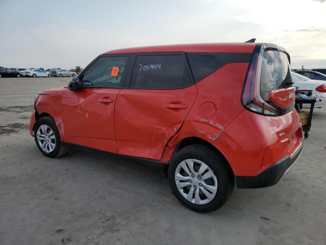  KIA SOUL 2024 Червоний