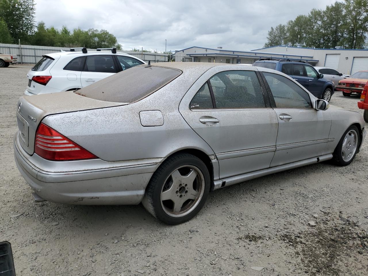 2002 Mercedes-Benz S 55 Amg VIN: WDBNG73J82A228578 Lot: 64681244