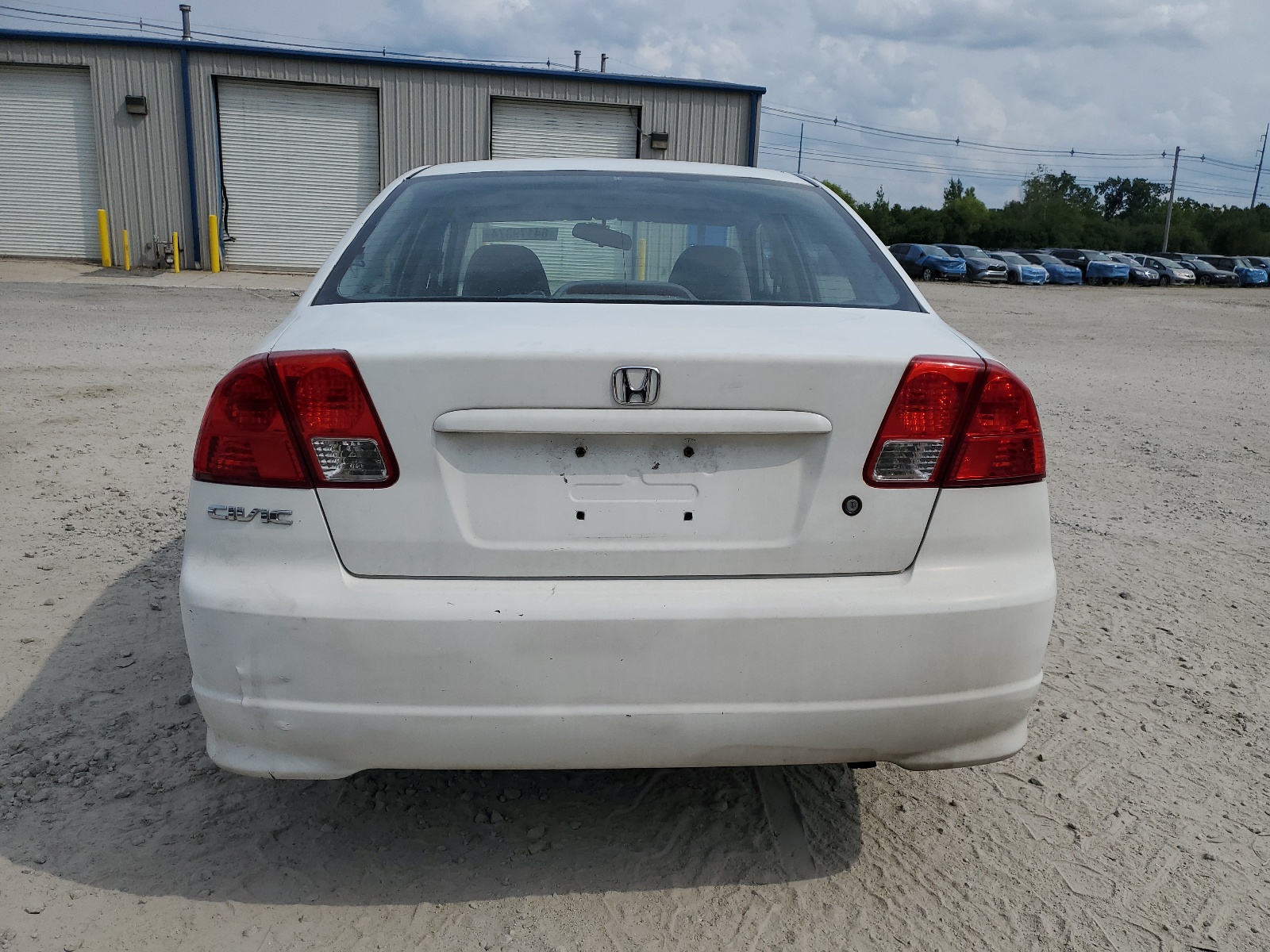 2HGES16334H621517 2004 Honda Civic Dx Vp
