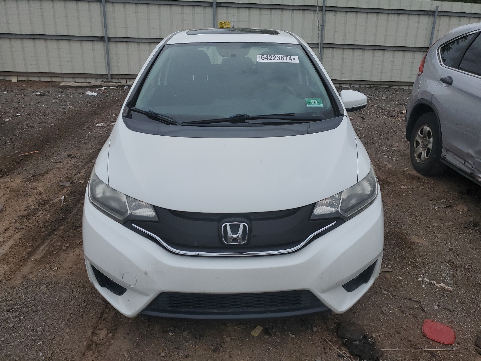 2016 Honda Fit Ex vin: JHMGK5H77GX007633