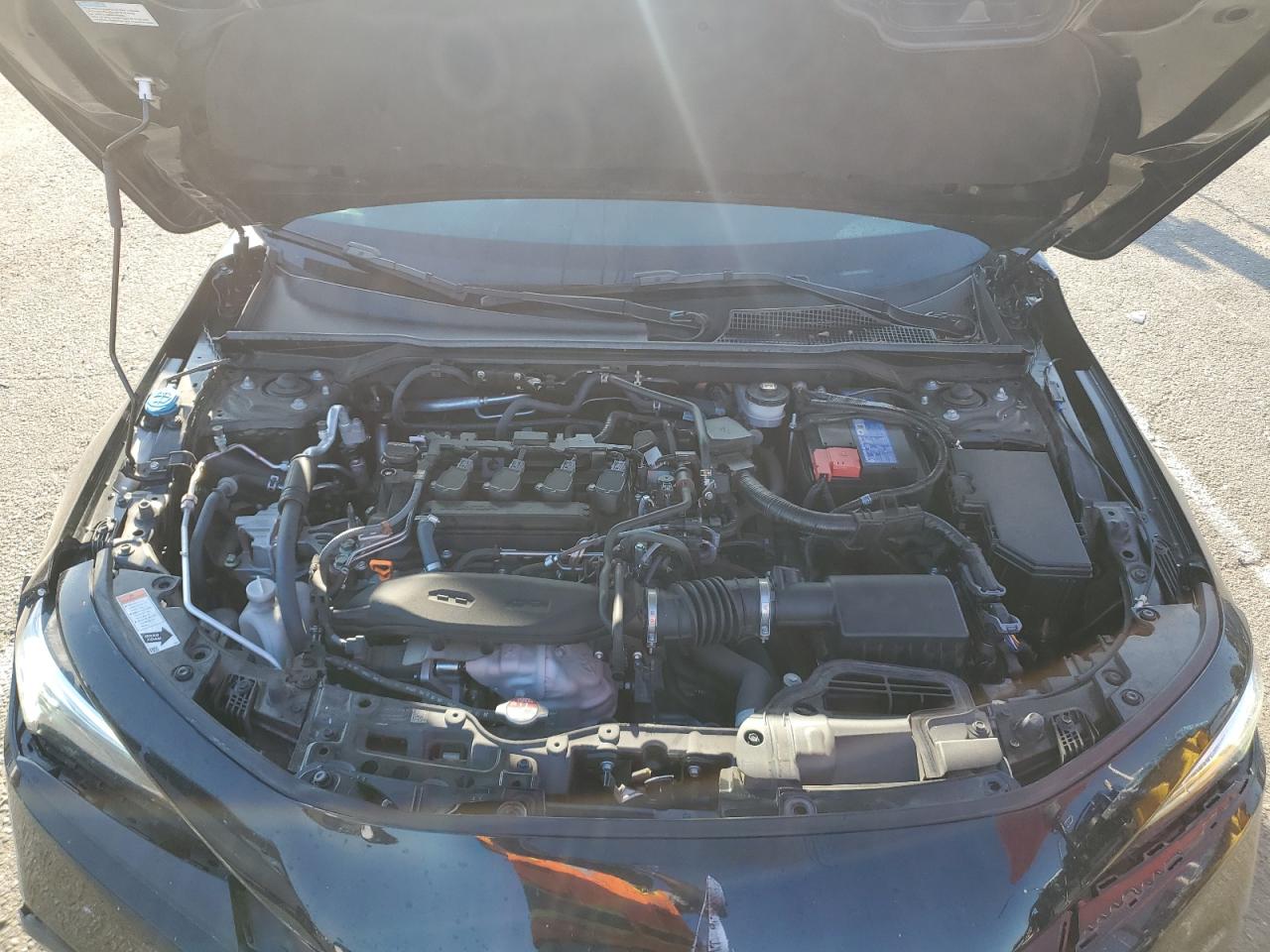 2HGFE1F75PH320282 2023 Honda Civic Ex