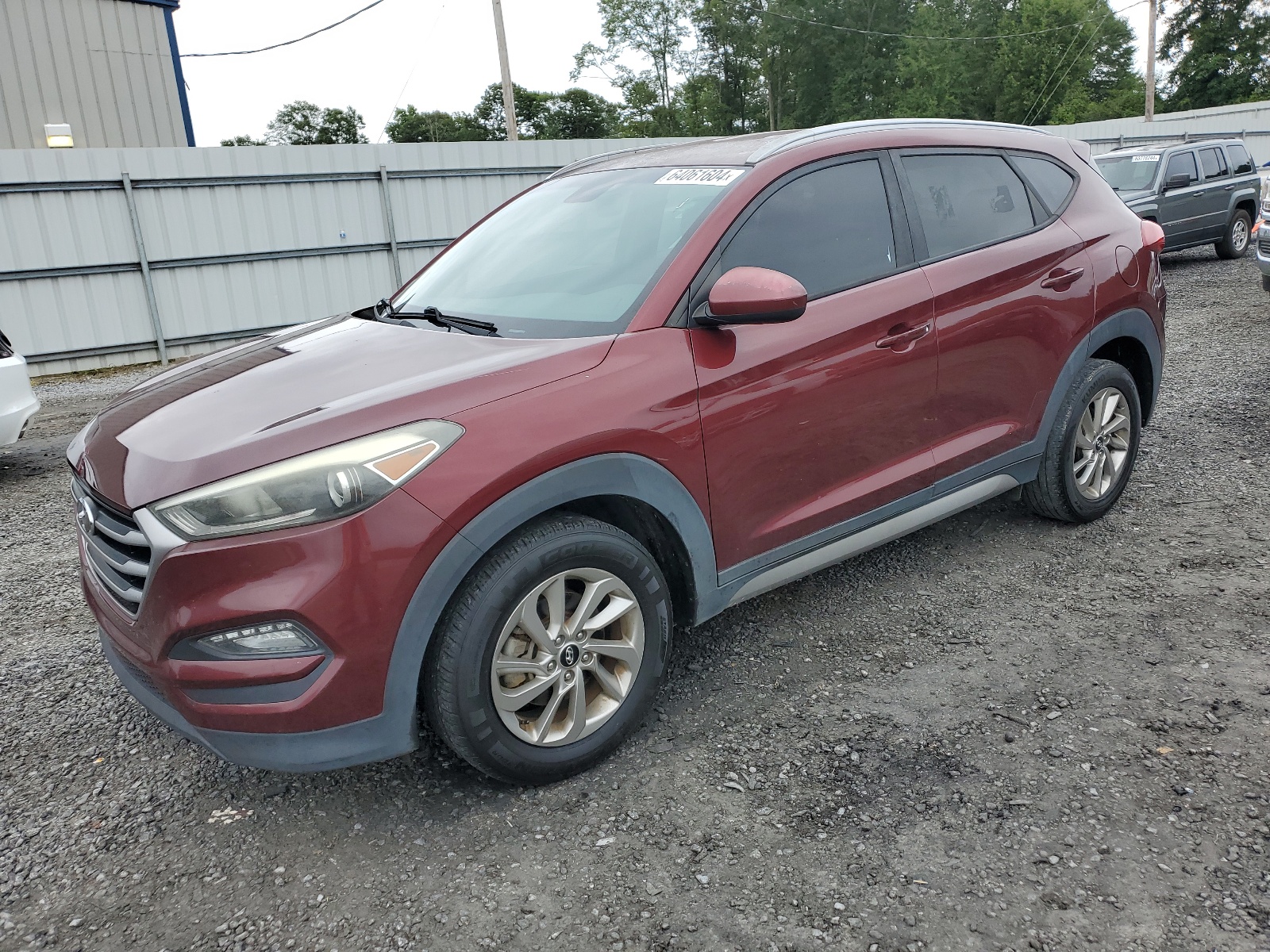 2017 Hyundai Tucson Limited vin: KM8J33A4XHU259772