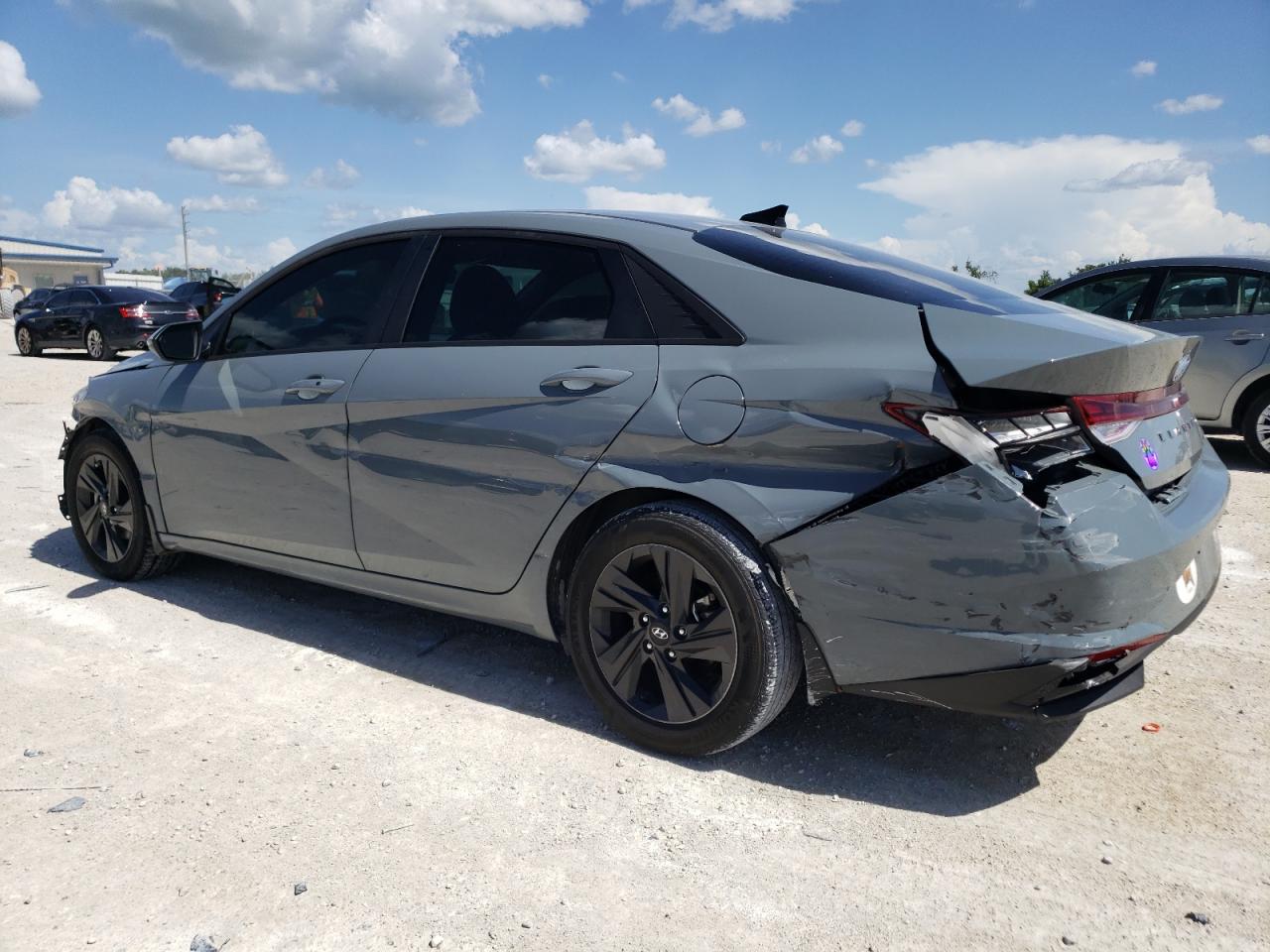 2022 Hyundai Elantra Blue VIN: KMHLM4AJ7NU028907 Lot: 63684054