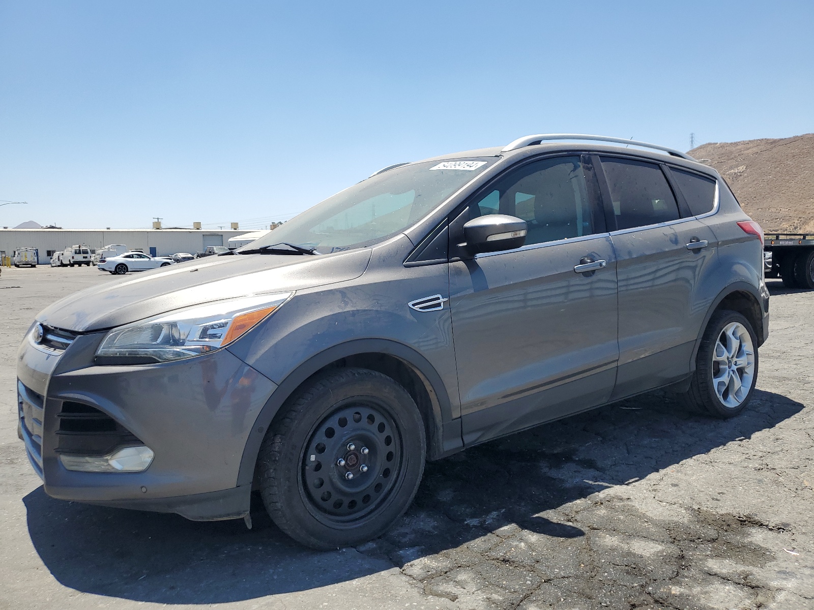 2014 Ford Escape Titanium vin: 1FMCU9J97EUB65140