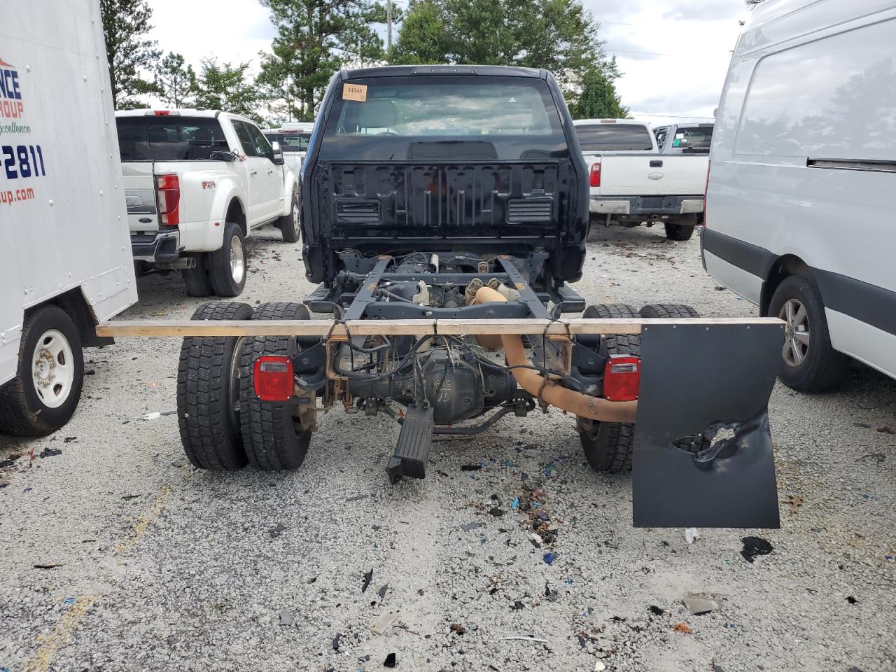 2018 Ford F450 Super Duty VIN: 1FDUF4GY2JEB75885 Lot: 63894454