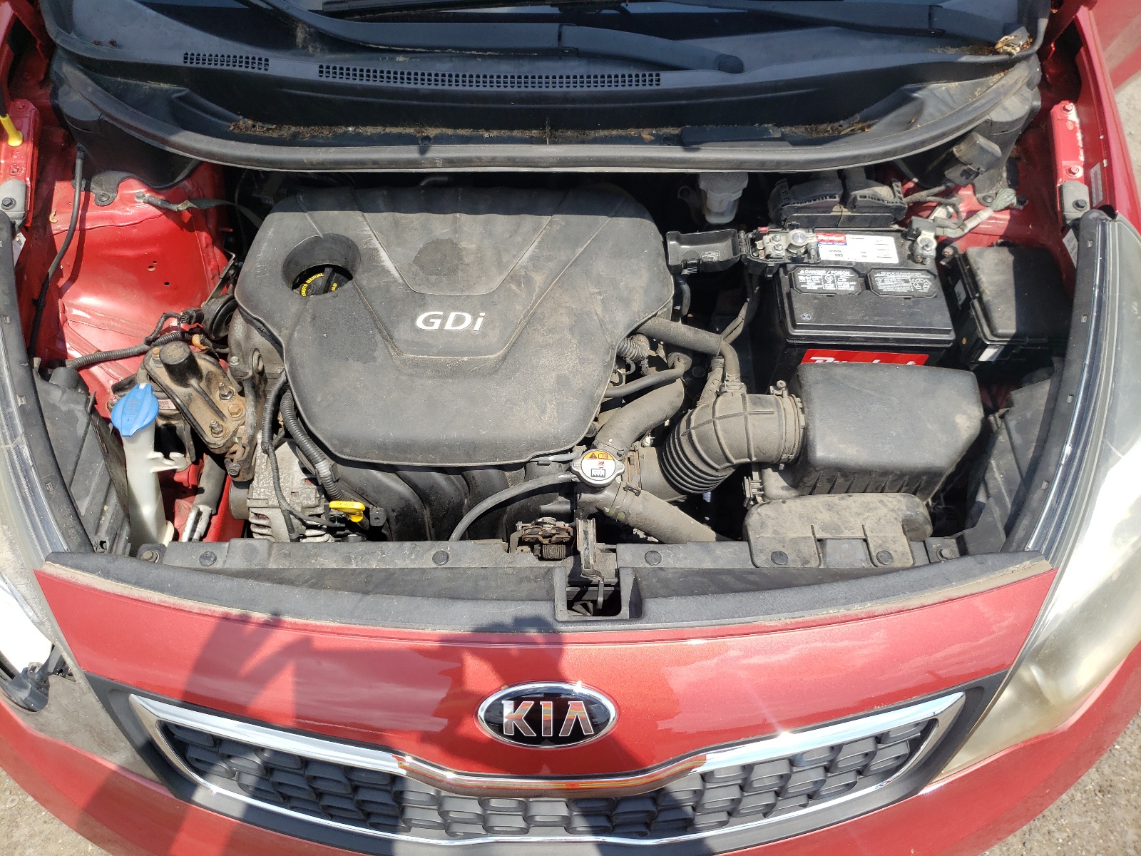 KNADN4A33E6362392 2014 Kia Rio Ex