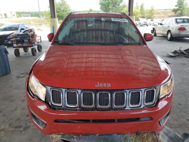  JEEP COMPASS 2019 Red