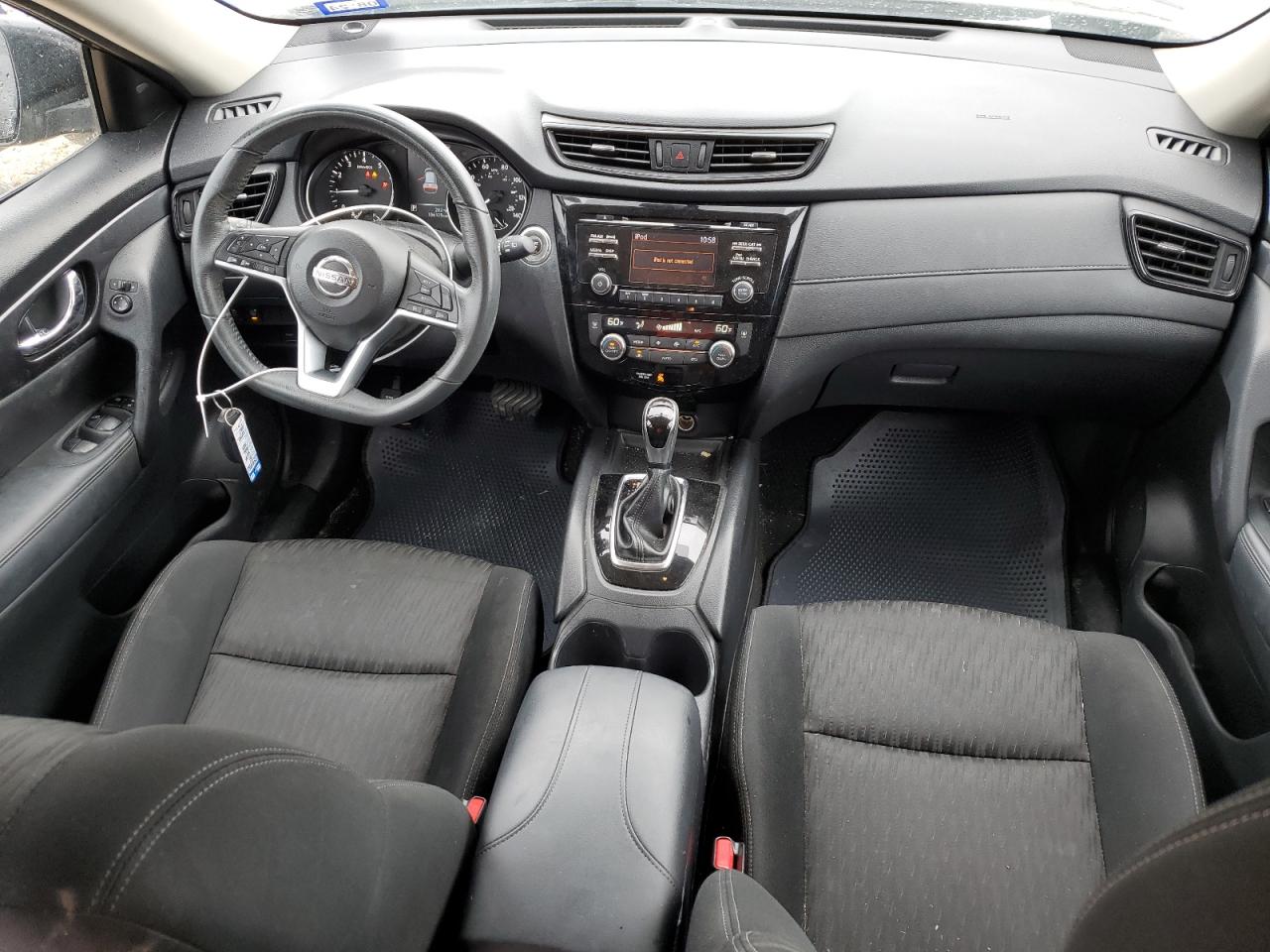 2017 Nissan Rogue S VIN: KNMAT2MT0HP608535 Lot: 64506504