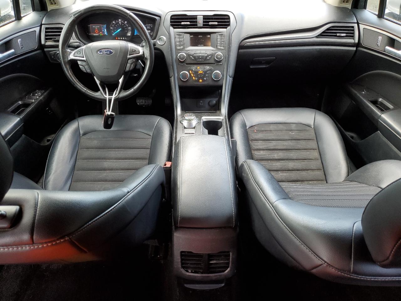 2018 Ford Fusion Se Hybrid VIN: 3FA6P0LU3JR103084 Lot: 63916024