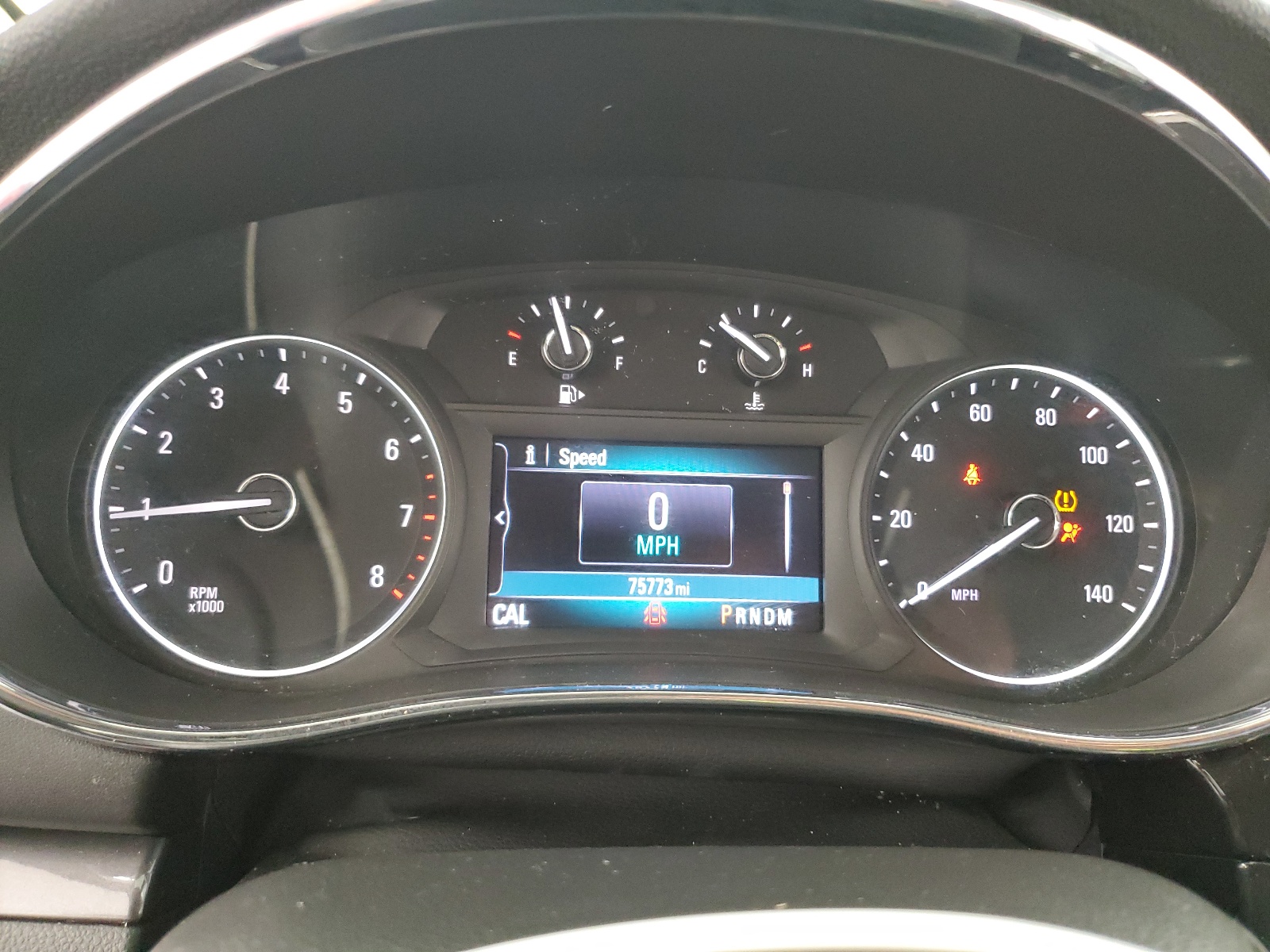 KL4CJASB5KB888146 2019 Buick Encore Preferred