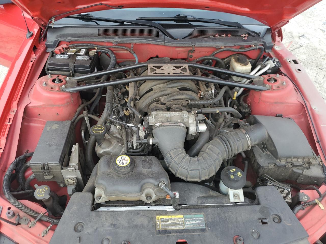 2007 Ford Mustang Gt VIN: 1ZVHT85H875319745 Lot: 63172324