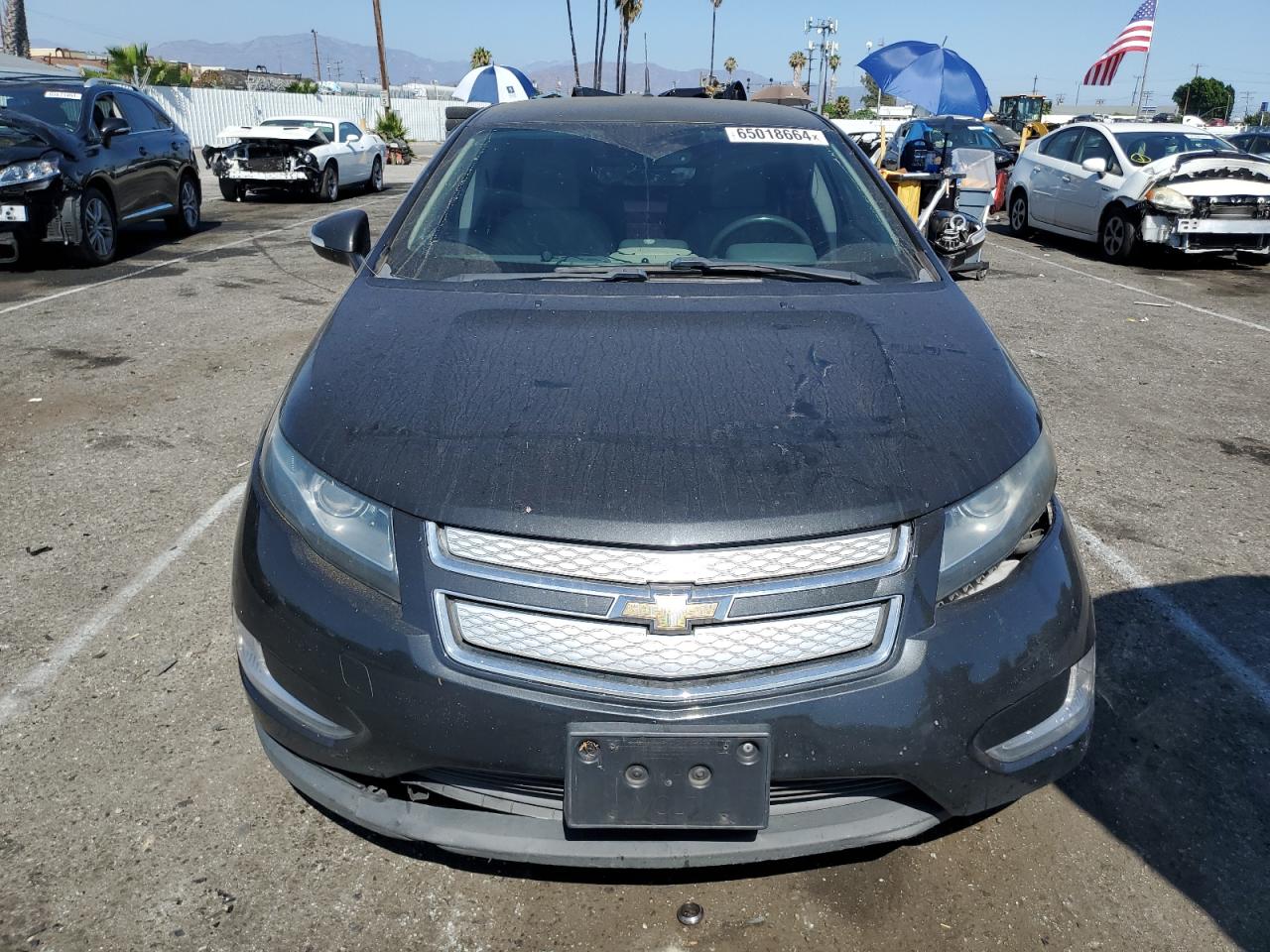 2014 Chevrolet Volt VIN: 1G1RE6E4XEU113924 Lot: 65018664