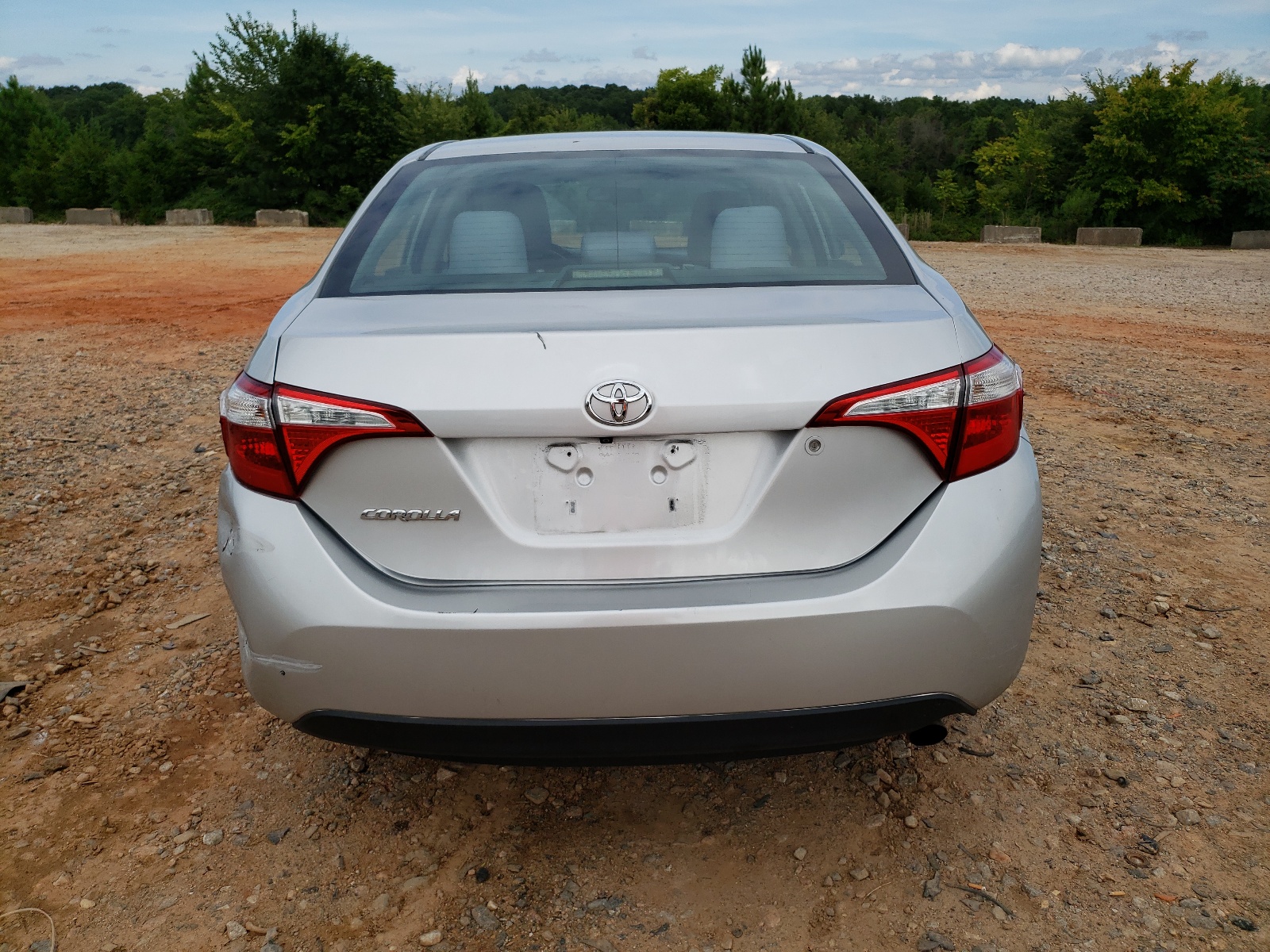 2015 Toyota Corolla L vin: 2T1BURHE0FC356240