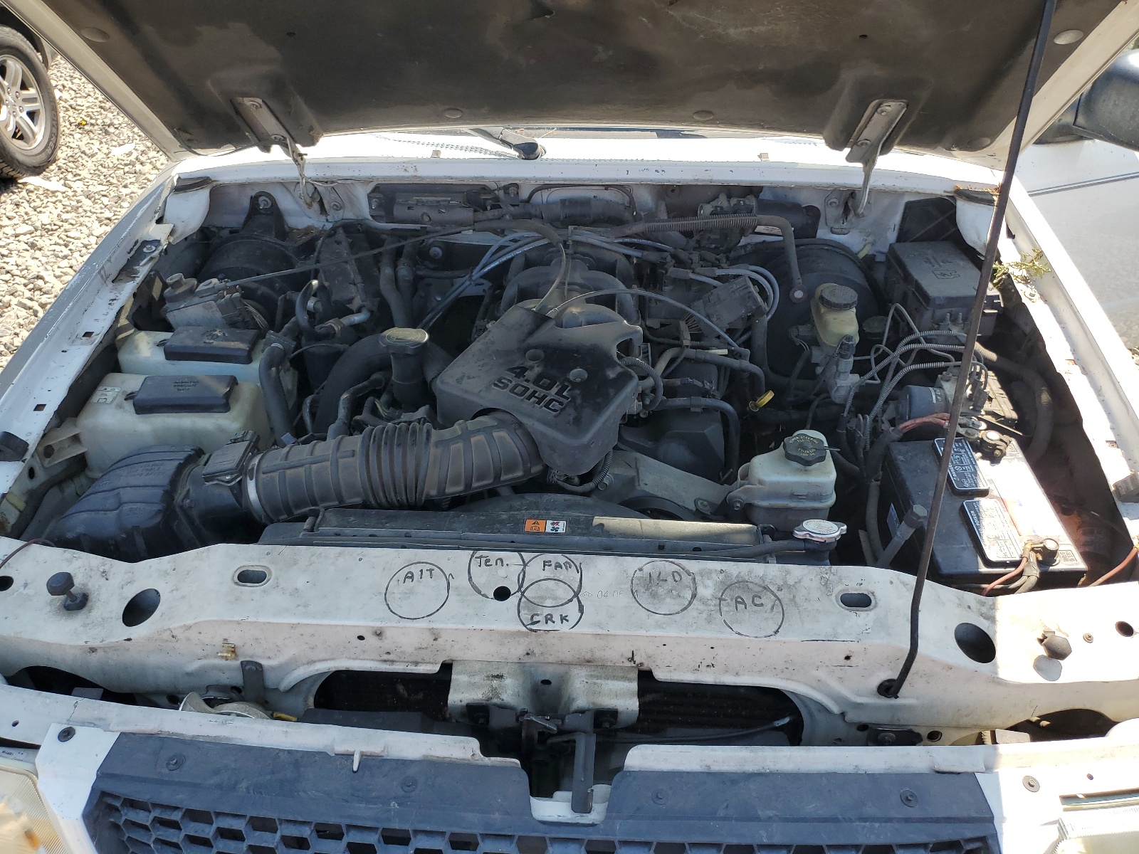 1FTYR14E93PB85200 2003 Ford Ranger Super Cab