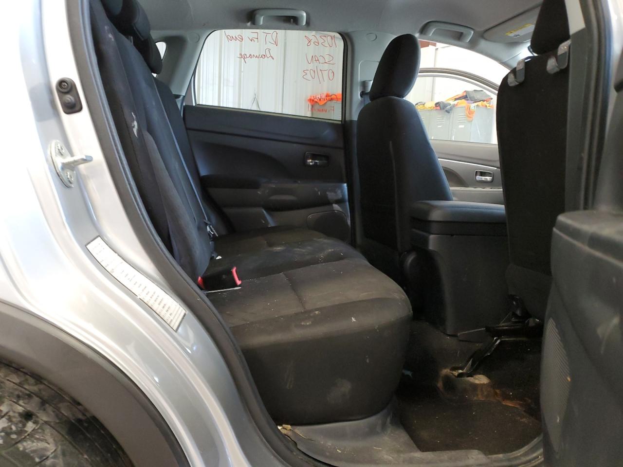 2021 Mitsubishi Outlander Sport Es VIN: JA4ARUAU5MU036195 Lot: 62543494