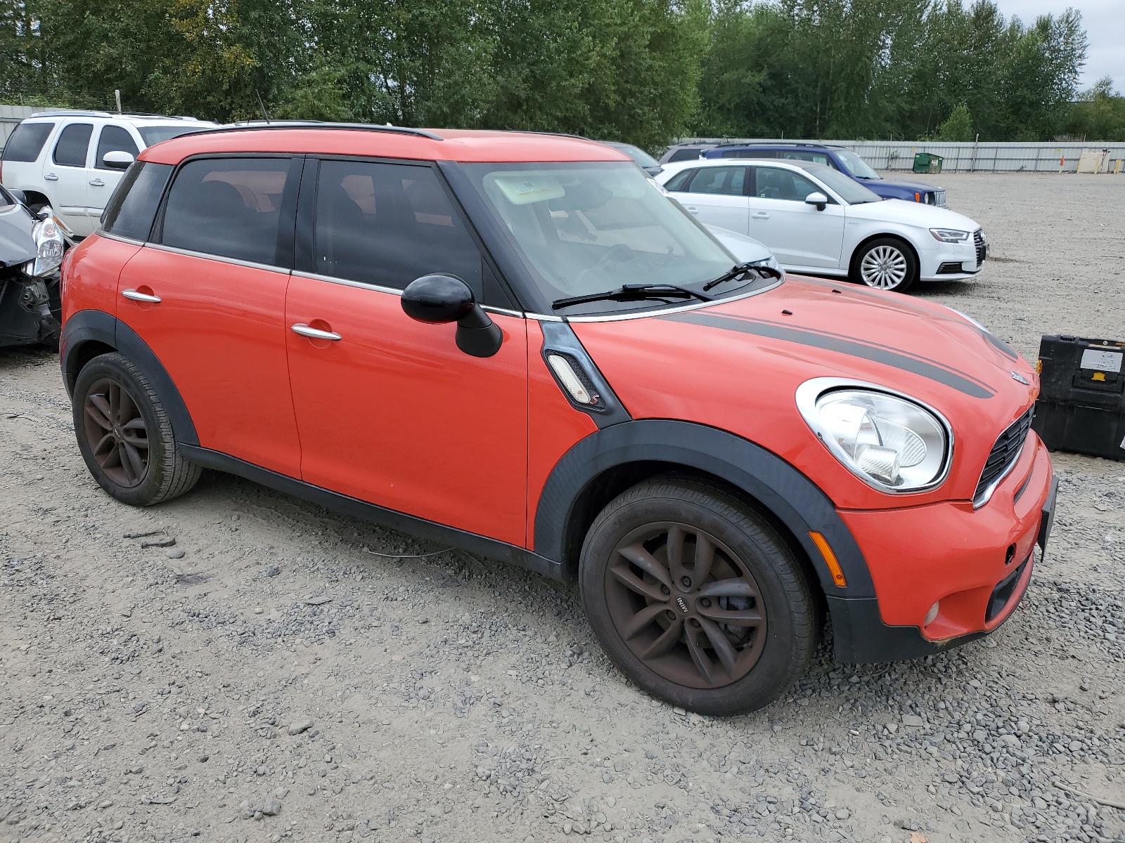 2012 Mini Cooper S Countryman vin: WMWZC3C51CWL82707