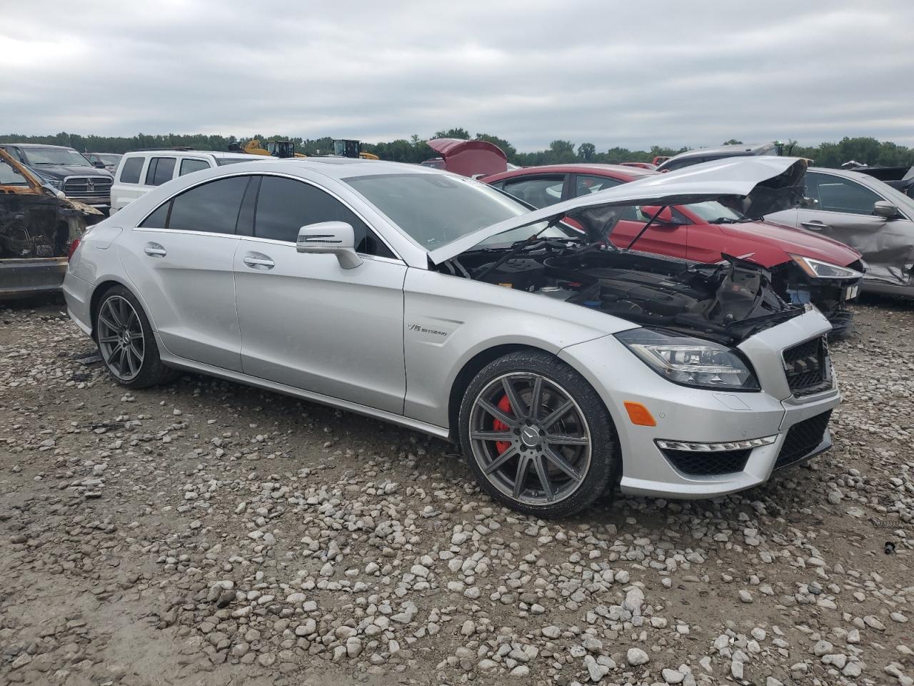 2014 Mercedes-Benz CLS-klasse - Image 4