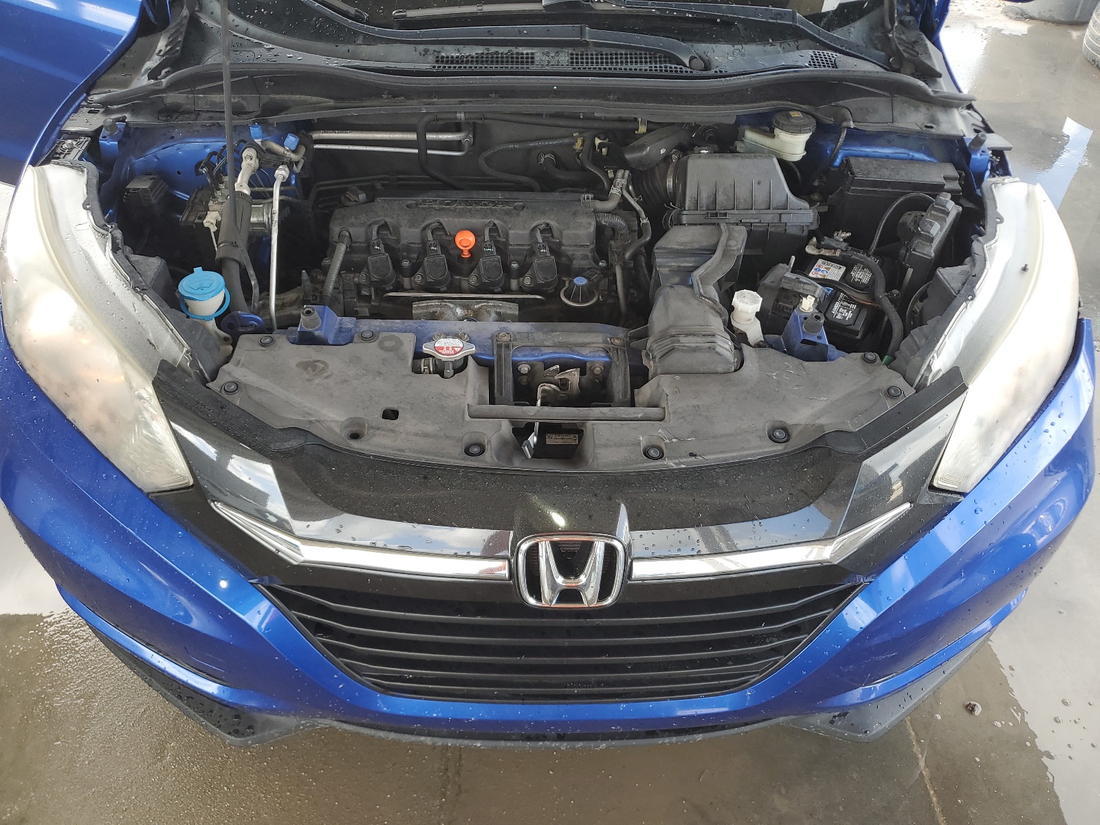 3CZRU5H59JM716638 2018 Honda Hr-V Ex