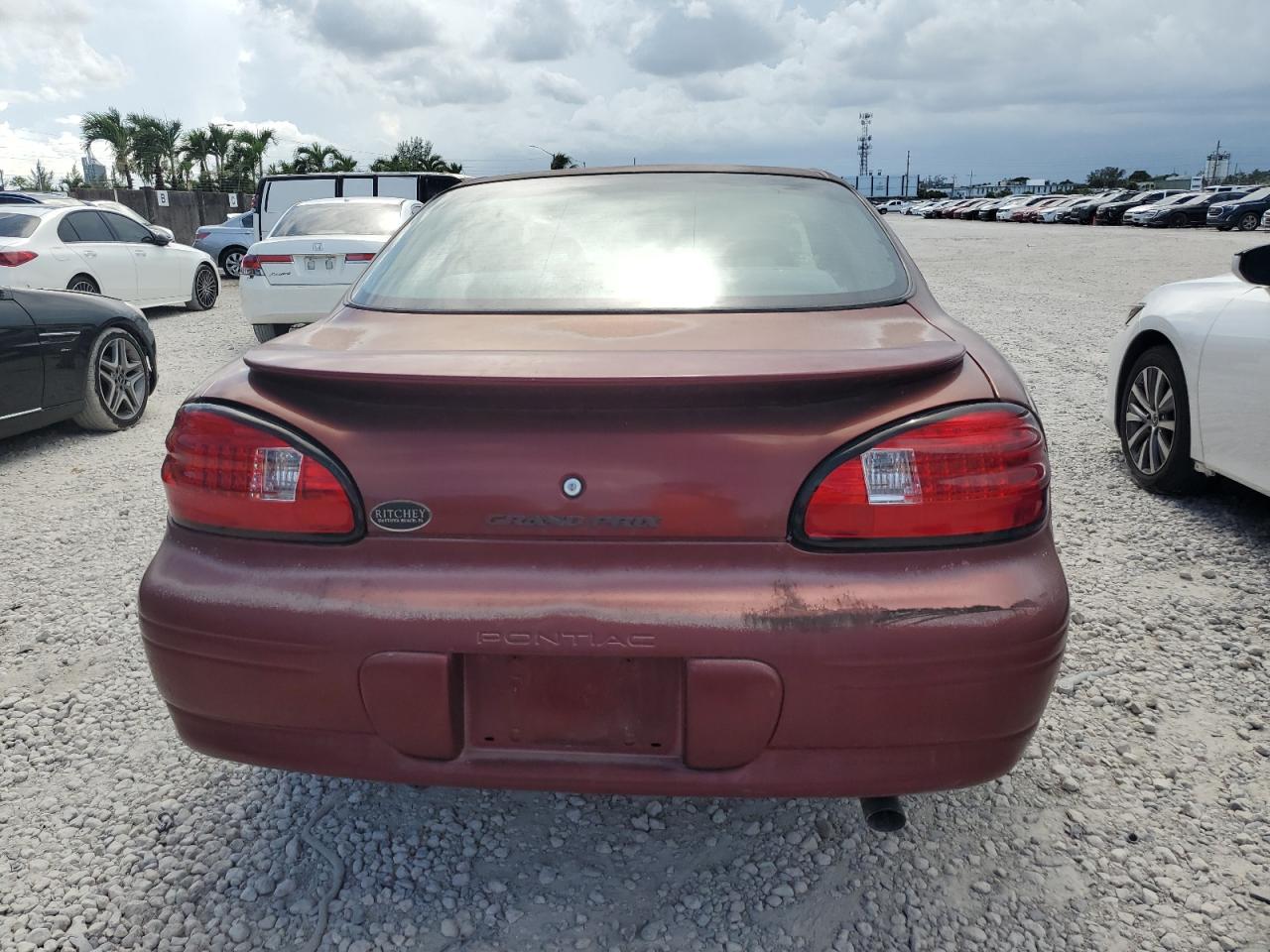 2003 Pontiac Grand Prix Se VIN: 1G2WK52JX3F152218 Lot: 63880734