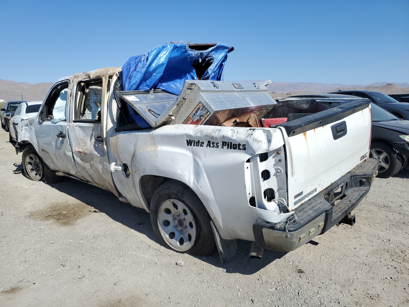 3GTP1TEA1BG289371 2011 GMC Sierra C1500