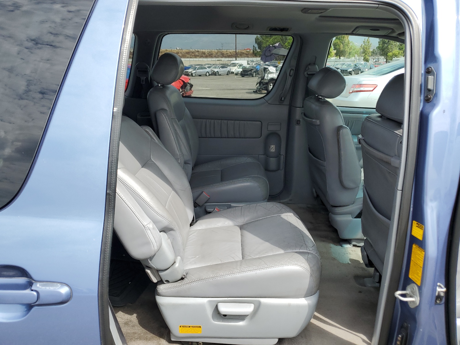 4T3ZF13C21U381610 2001 Toyota Sienna Le