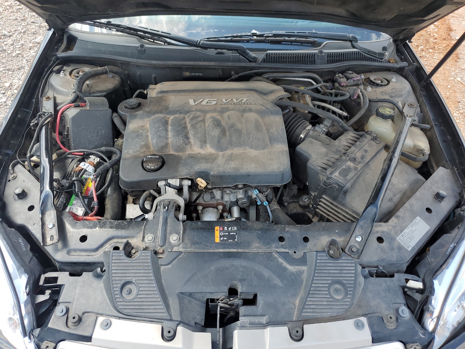 2G1WG5E39C1254720 2012 Chevrolet Impala Lt