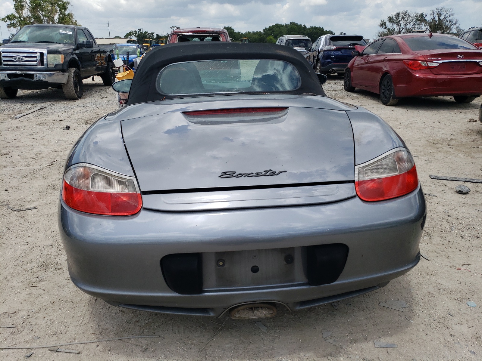 WP0CA29824S620082 2004 Porsche Boxster