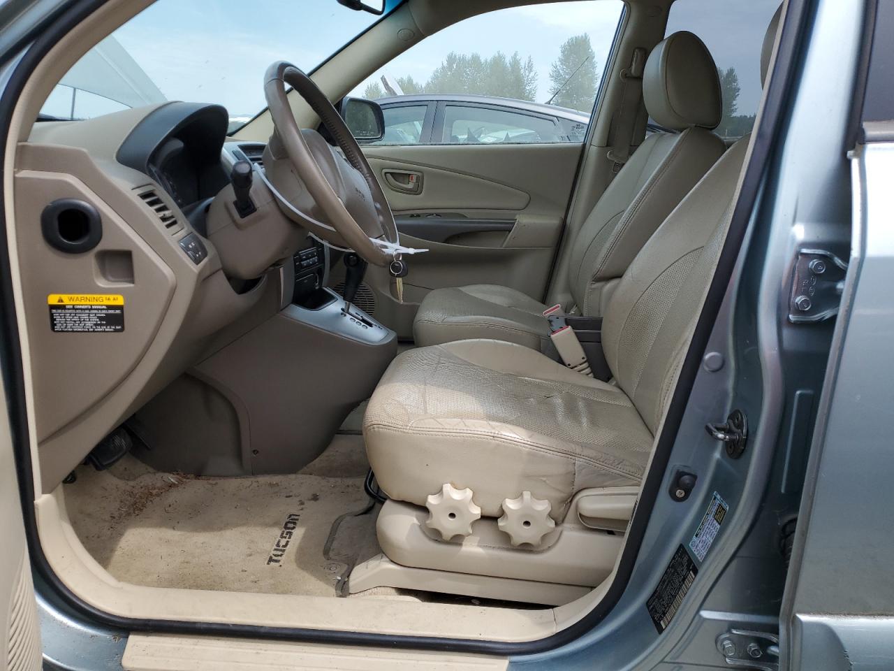 2007 Hyundai Tucson Se VIN: KM8JN72D27U487179 Lot: 63513604