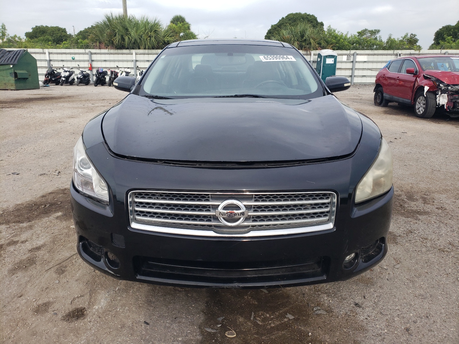 2012 Nissan Maxima S vin: 1N4AA5AP5CC801753