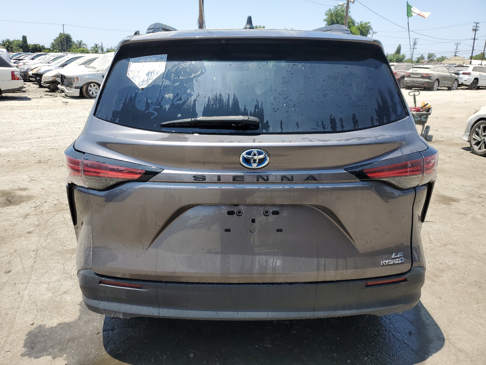 5TDBRKEC7MS048482 2021 Toyota Sienna Le