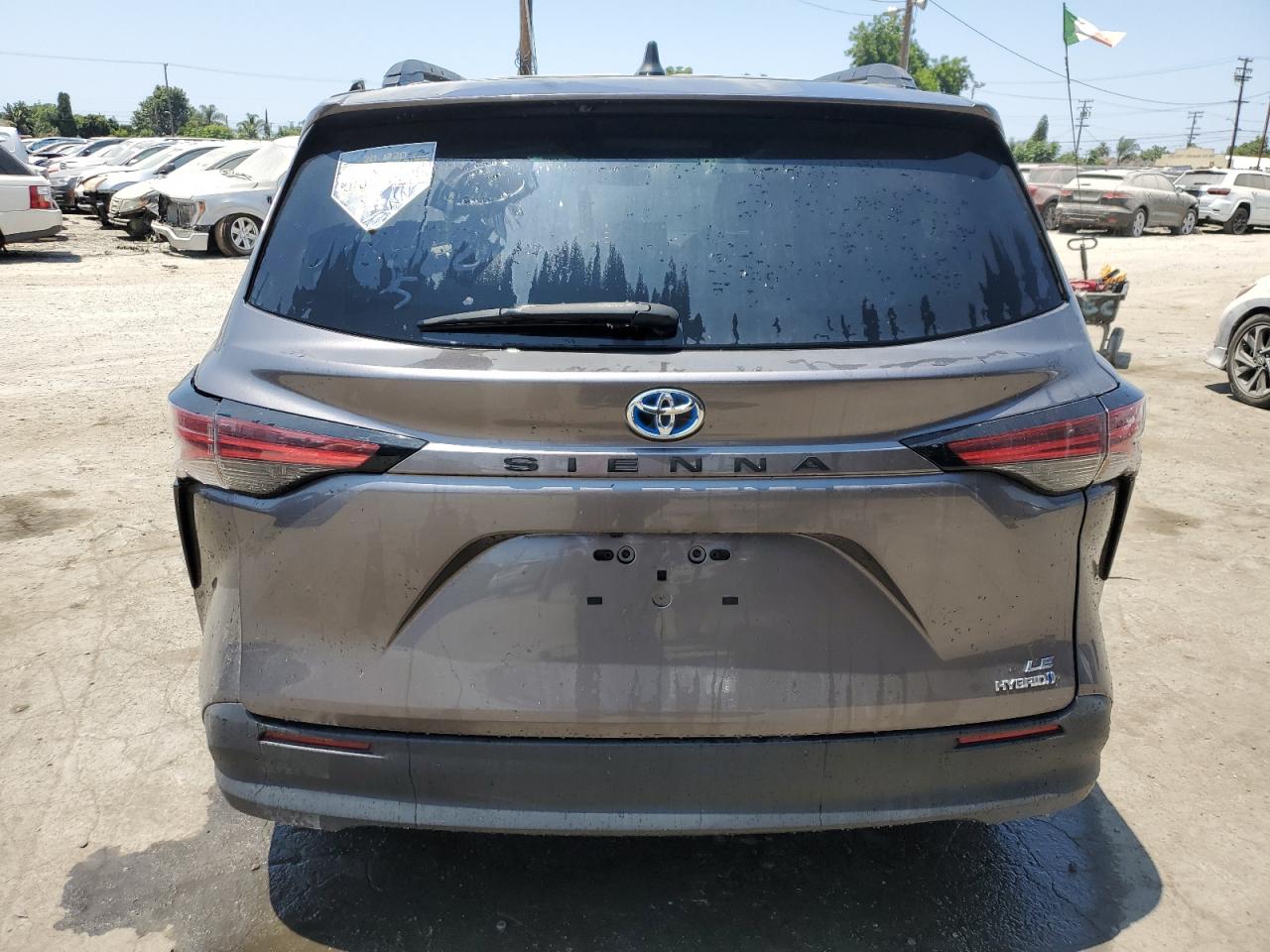 2021 Toyota Sienna Le VIN: 5TDBRKEC7MS048482 Lot: 62071974