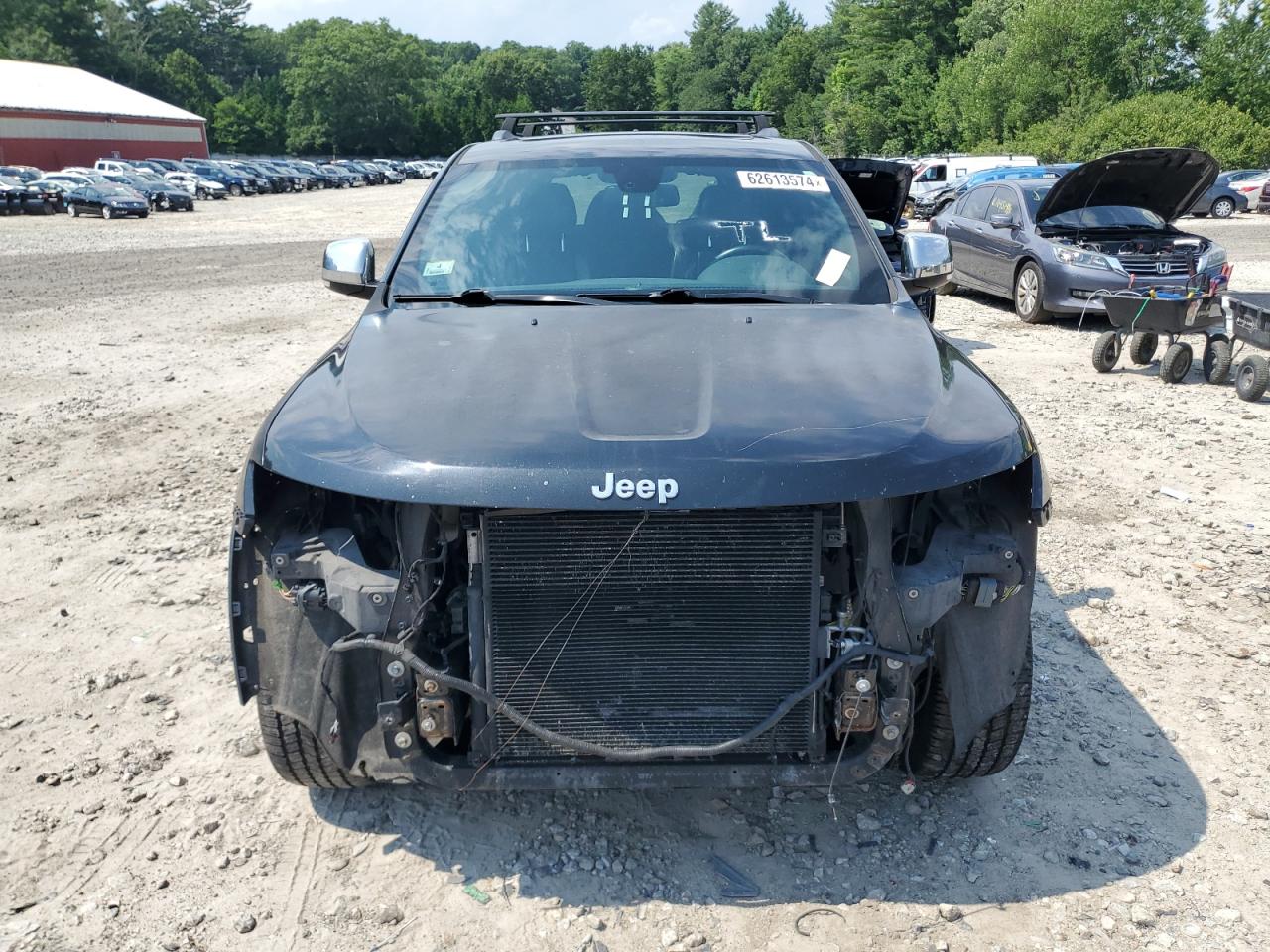 2016 Jeep Grand Cherokee Limited VIN: 1C4RJFBG2GC478012 Lot: 62613574