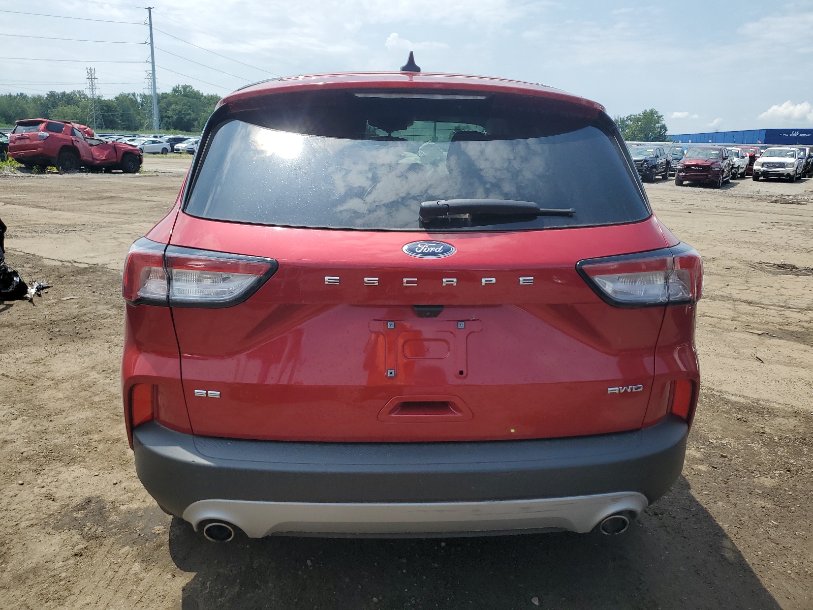 1FMCU9G68NUB98807 2022 Ford Escape Se