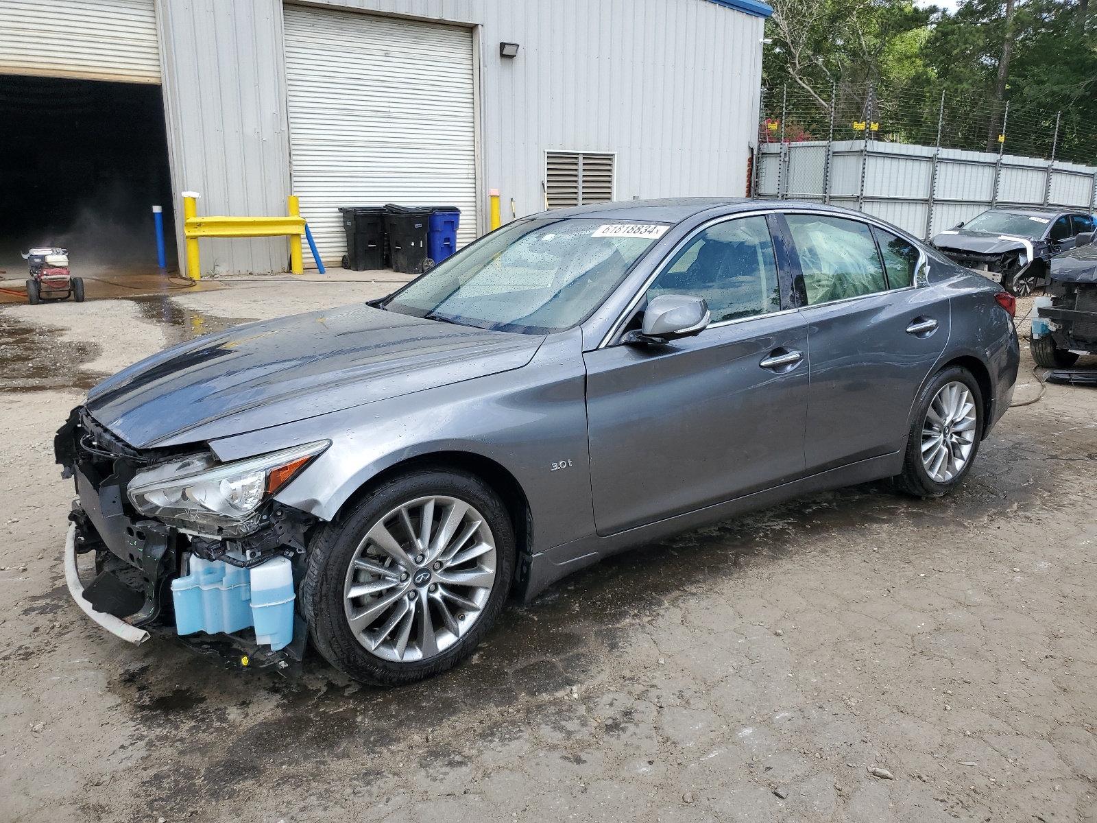 2018 Infiniti Q50 Luxe vin: JN1EV7AP2JM351789