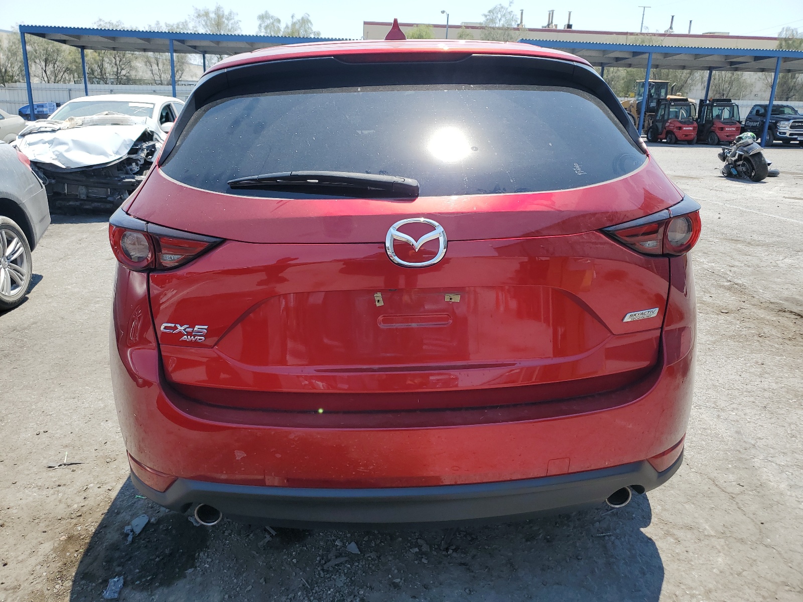 JM3KFBDM0K0530592 2019 Mazda Cx-5 Grand Touring