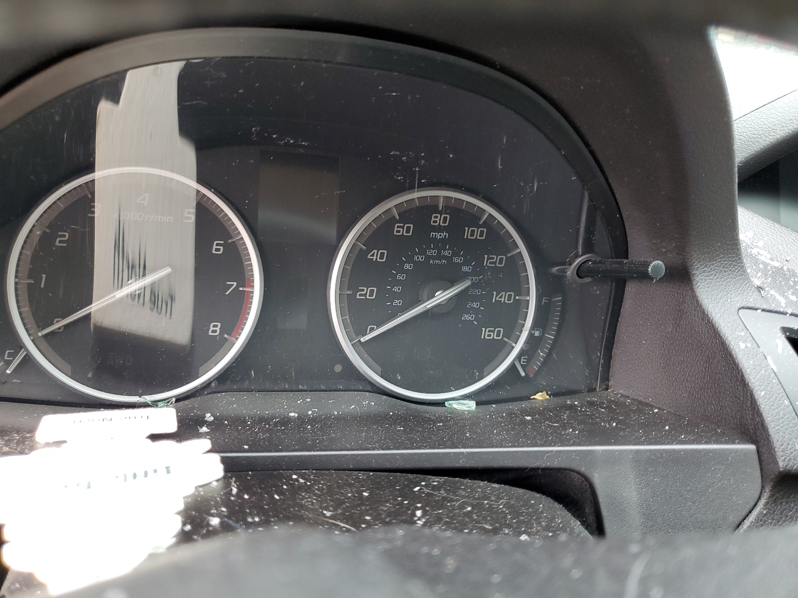 5J8TB3H54DL007225 2013 Acura Rdx Technology