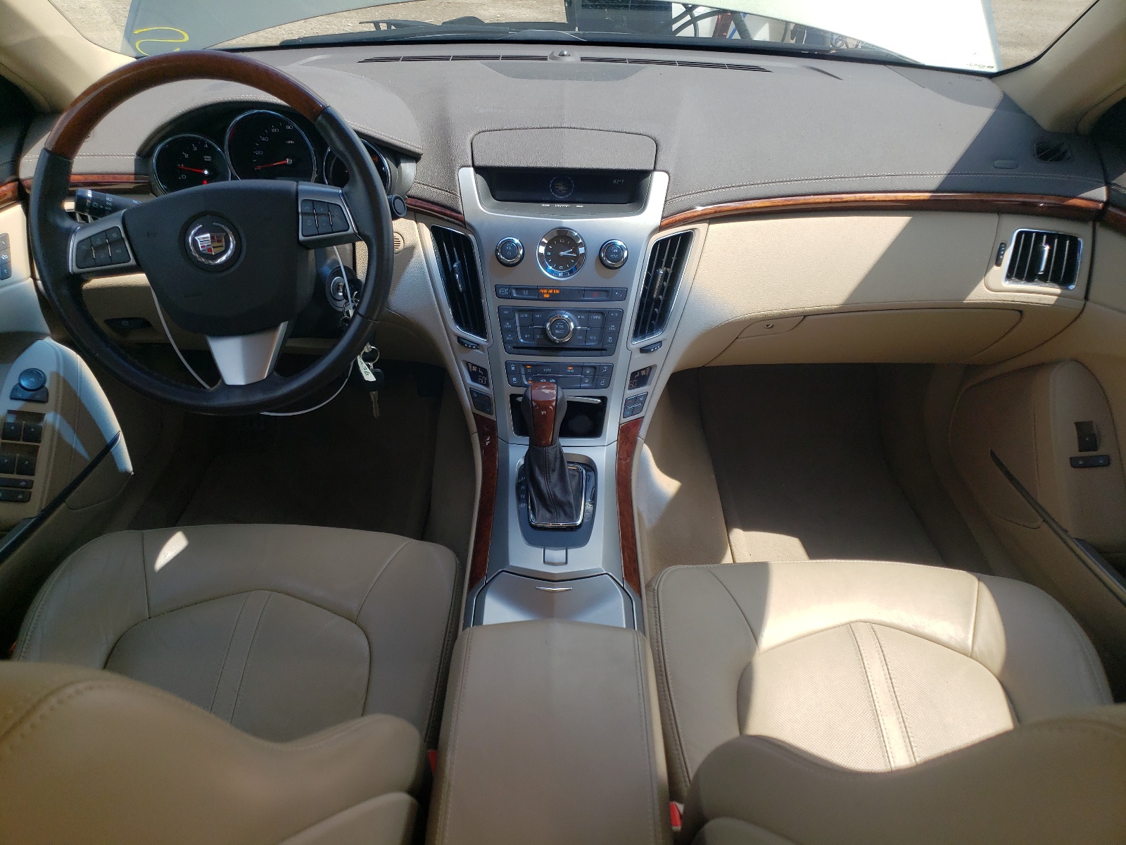 1G6DH5EG2A0113336 2010 Cadillac Cts Luxury Collection