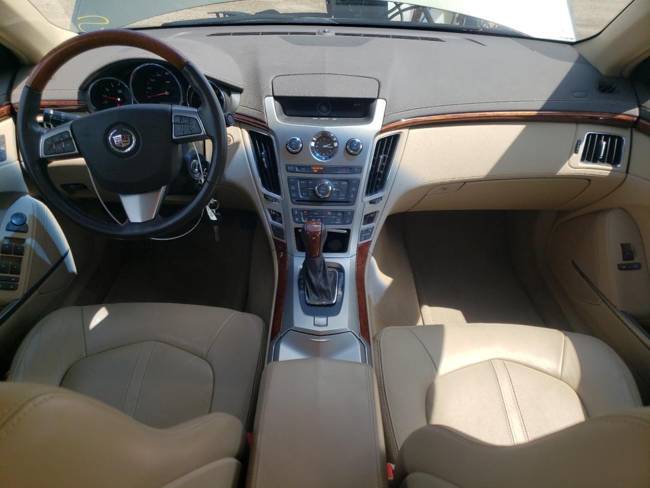 2010 Cadillac Cts Luxury Collection VIN: 1G6DH5EG2A0113336 Lot: 62015504