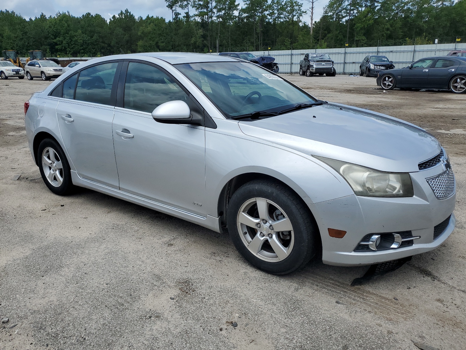 2012 Chevrolet Cruze Lt vin: 1G1PL5SC9C7169027