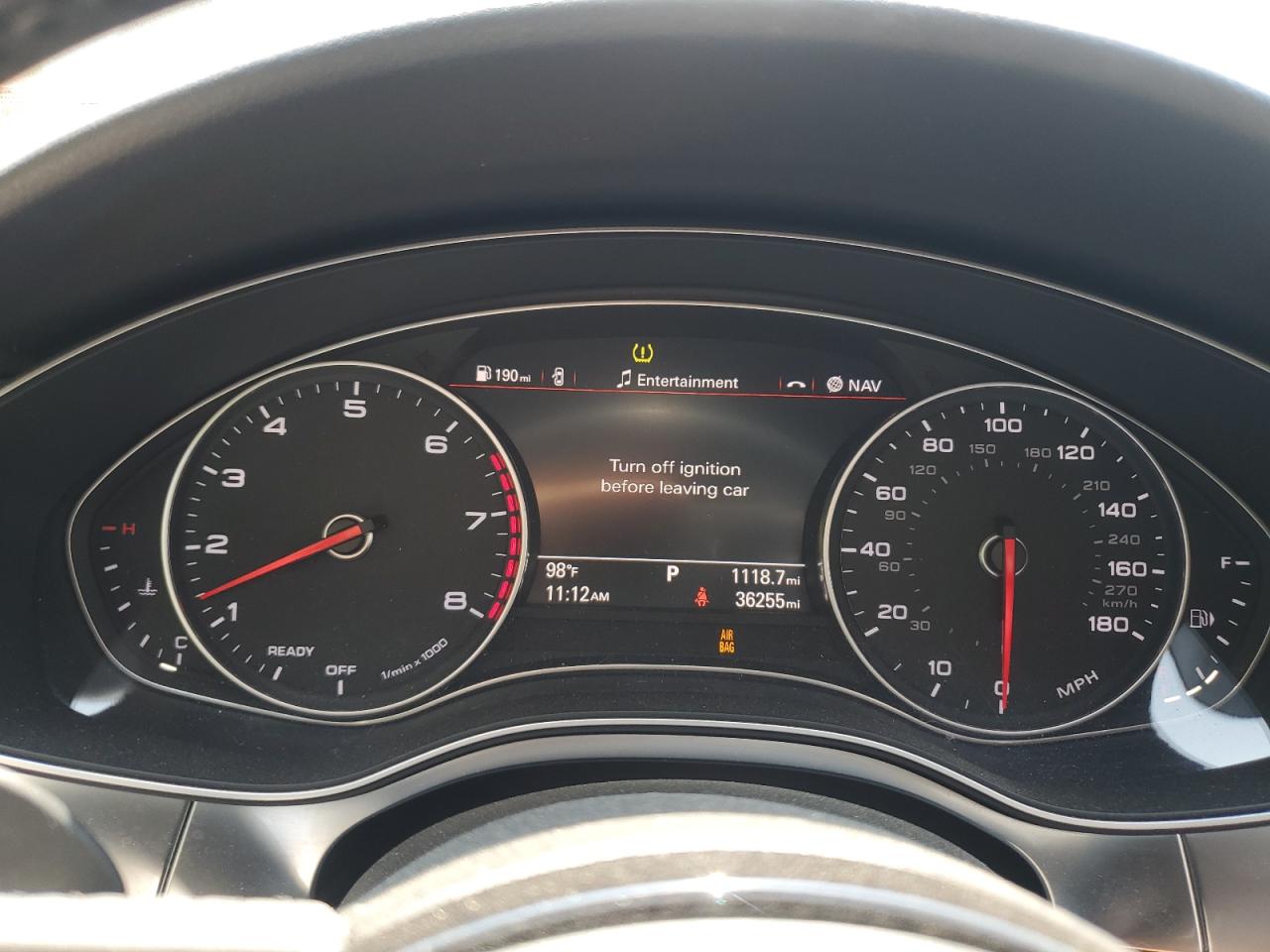 2016 Audi A6 Premium Plus VIN: WAUFGAFC8GN118577 Lot: 62738324