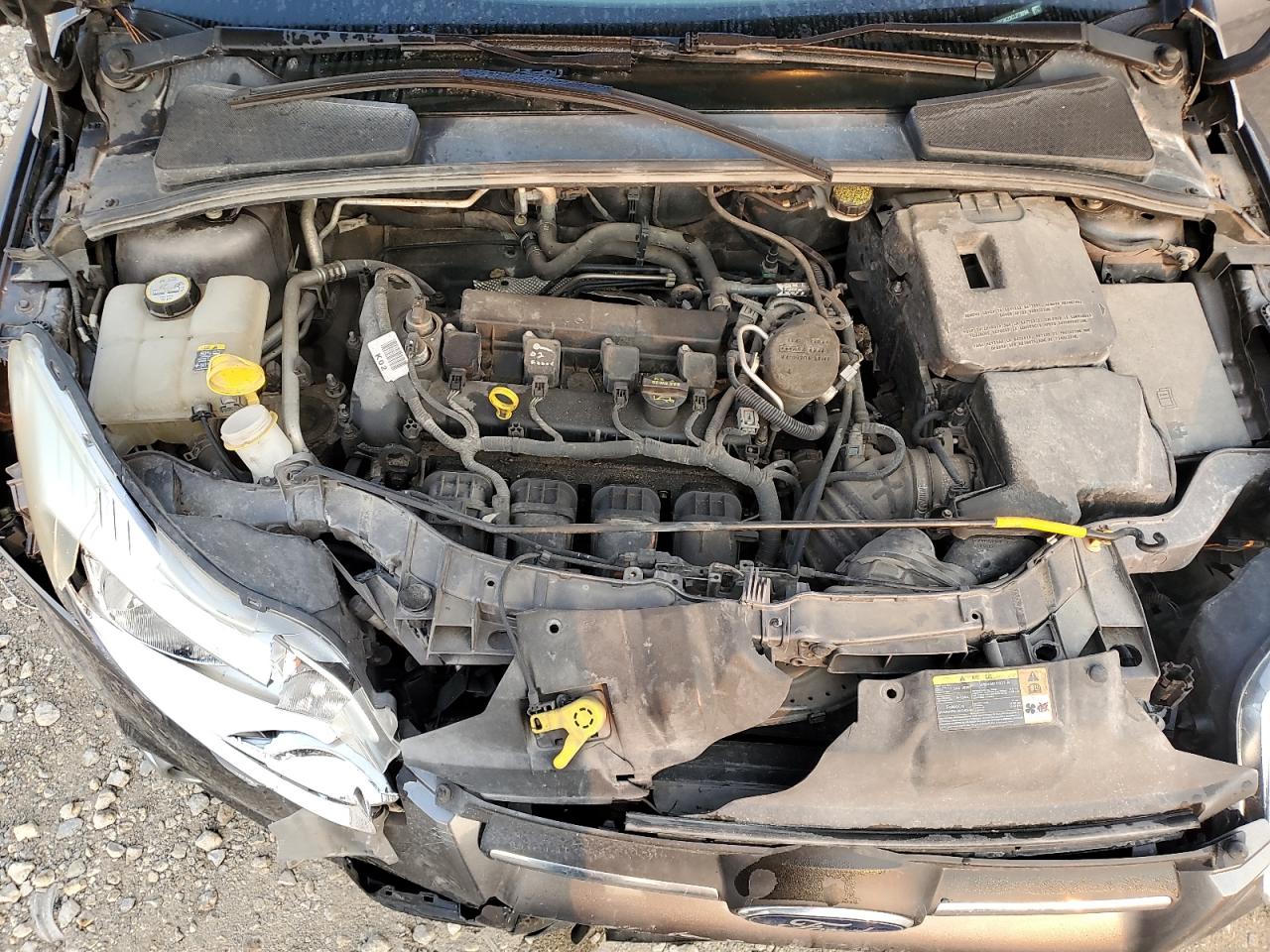 2012 Ford Focus Se VIN: 1FAHP3K23CL273294 Lot: 64007744