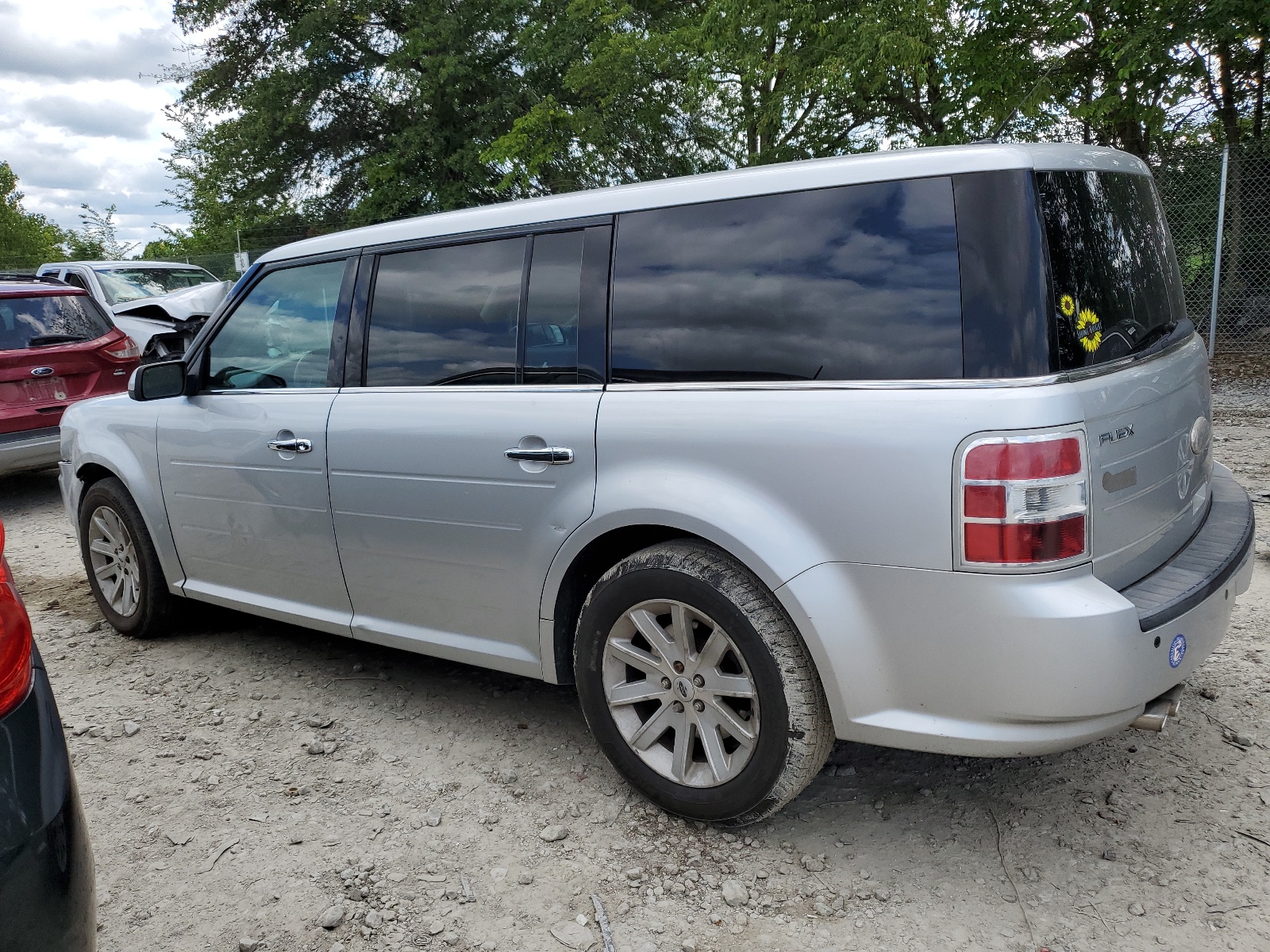 2012 Ford Flex Sel vin: 2FMGK5CC4CBD04605